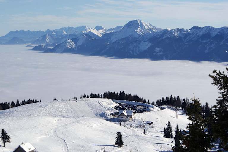 Die Rosstratten am Dobratsch