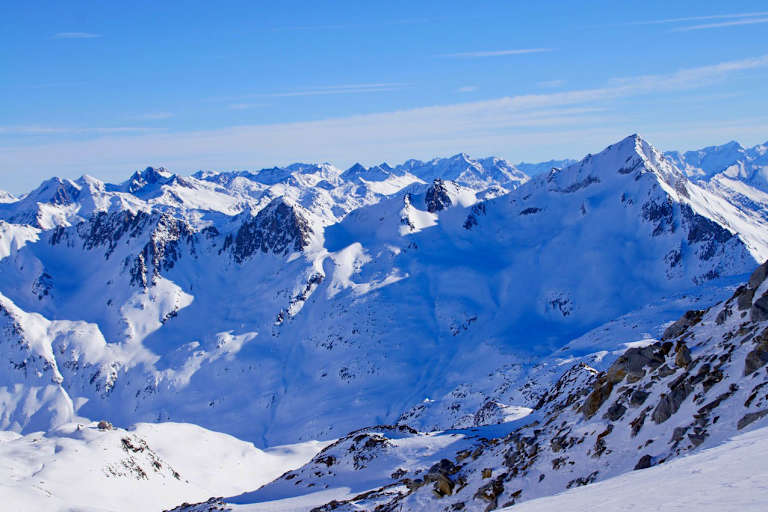 Schweiz: Gotthard Gruppe im Kanton Uri