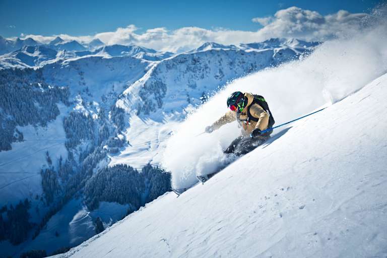 Freerider in Fieberbrunn