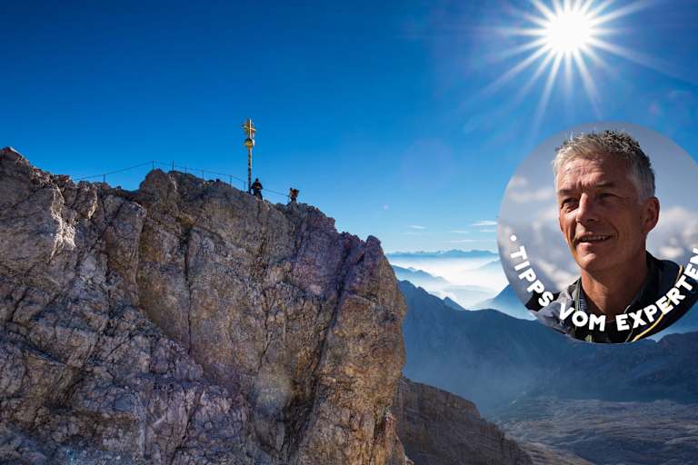 Christof Schellhammer stellt die Zugspitze vor