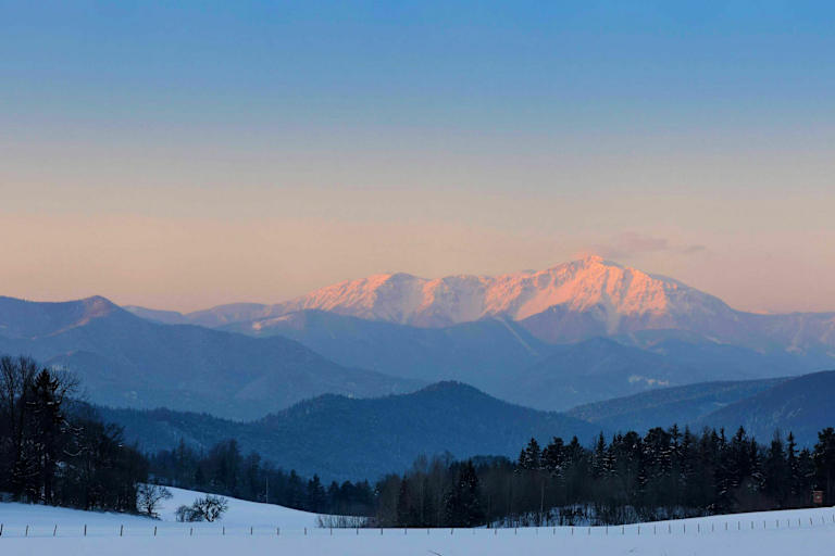 Rax-Schneeberg-Gruppe: Schneeberg in Niederösterreich
