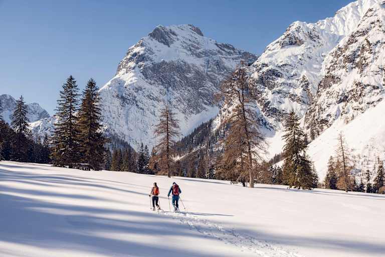 Schneeschuhwandern Achensee