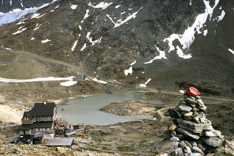 Schutzhütte Schöne Aussicht in Südtirol