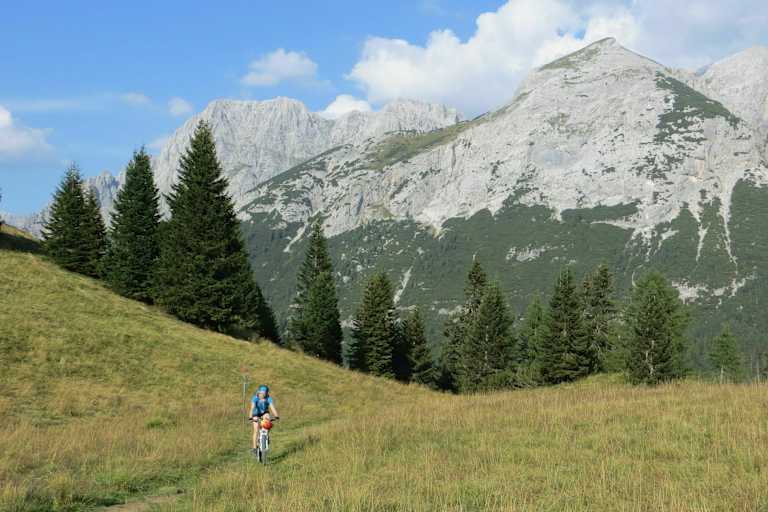 Auf der Albrecht-Route unterwegs