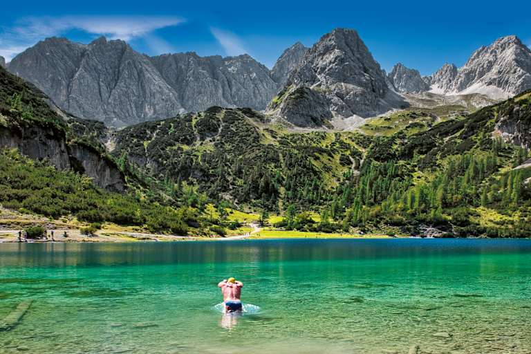 Der Seebensee ruft ...