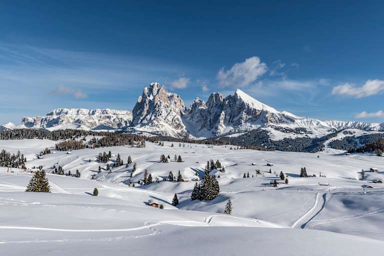 Seiser Alm Winter