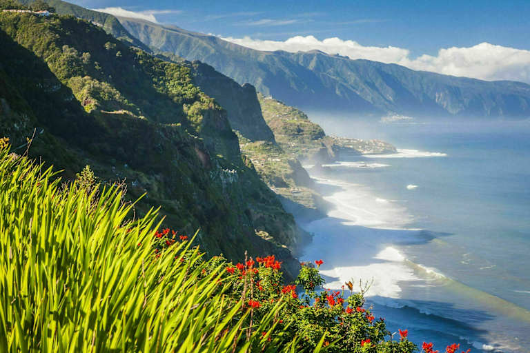 Küste von Madeira