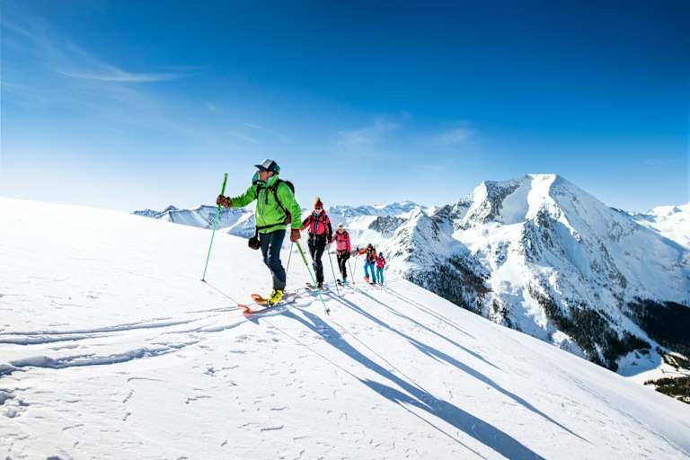 Skitour Schöpfing