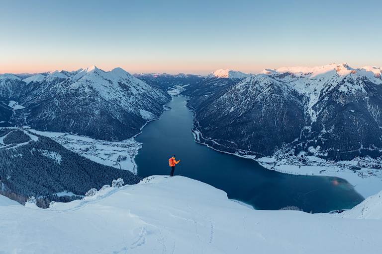 Ausblick, Bärenkopf, Skitour, Achensee