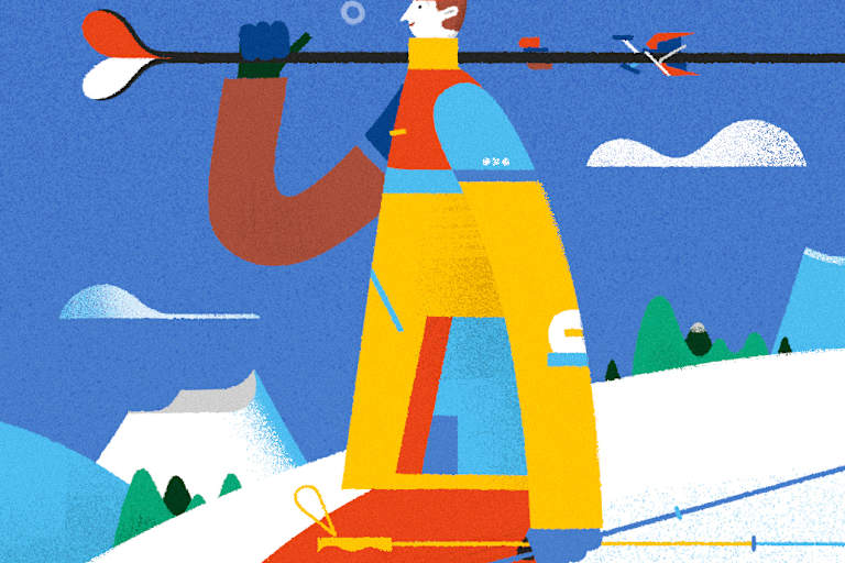 skitragen