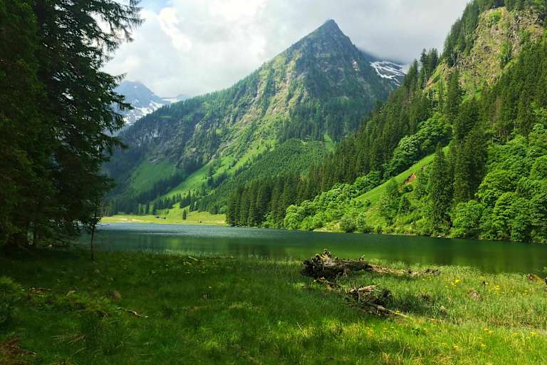 Wandern im Naturpark Sölktäler in der Steiermark: Zur Putzentalalm