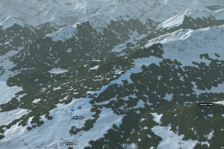 Panoramablick vom Gipfel des Söllereck (1.430 m) auf die Allgäuer Alpen