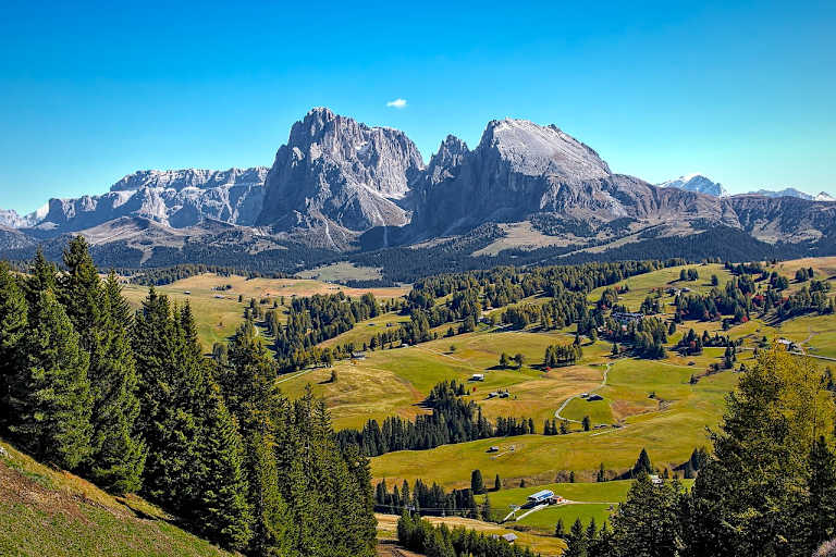 Auf der Südseite der Alpen - Südtirol