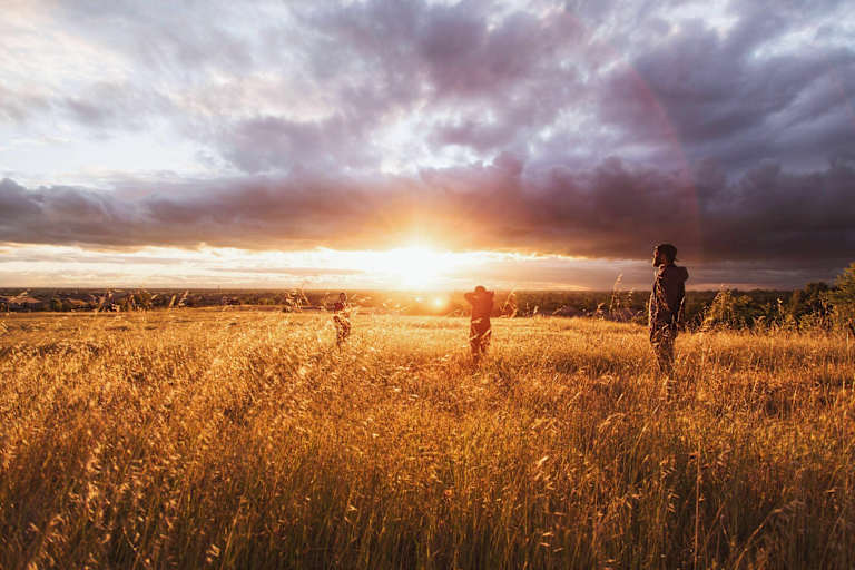 Sonnenzeiten: Wandern, wo die Sonne scheint