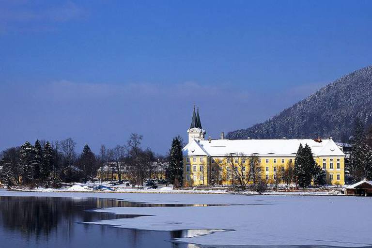 Wandern am Tegernsee in Oberbayern