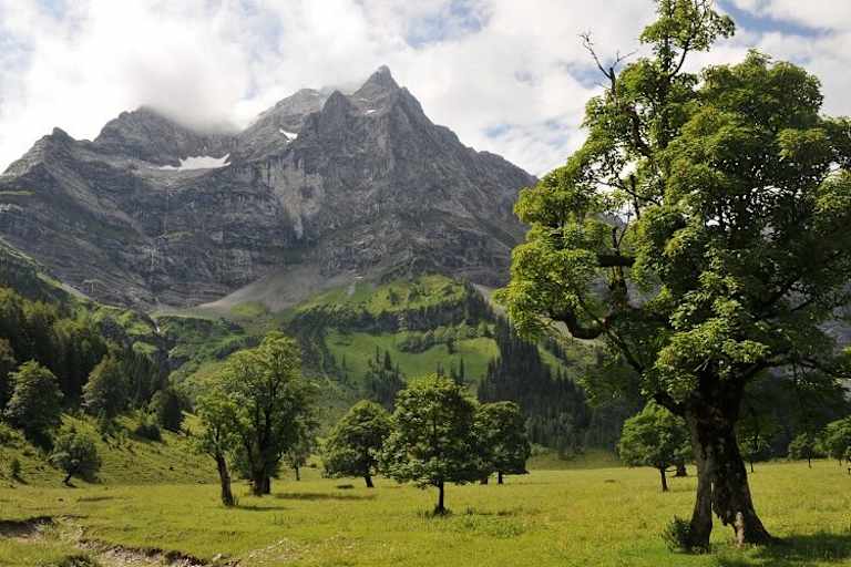 Großer Ahornboden im Naturpark Karwendel