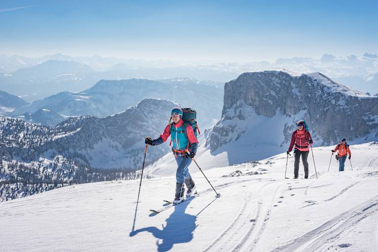 Skitour Ausseerland Winter