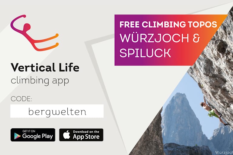 Vertikal Life - Gutscheincode für Würzjoch & Spiluck