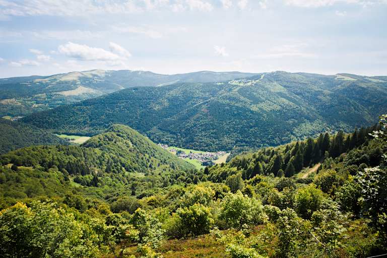 Panorma Vogesen