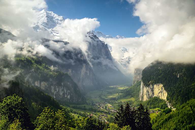 Lauterbrunnen Berner Oberland