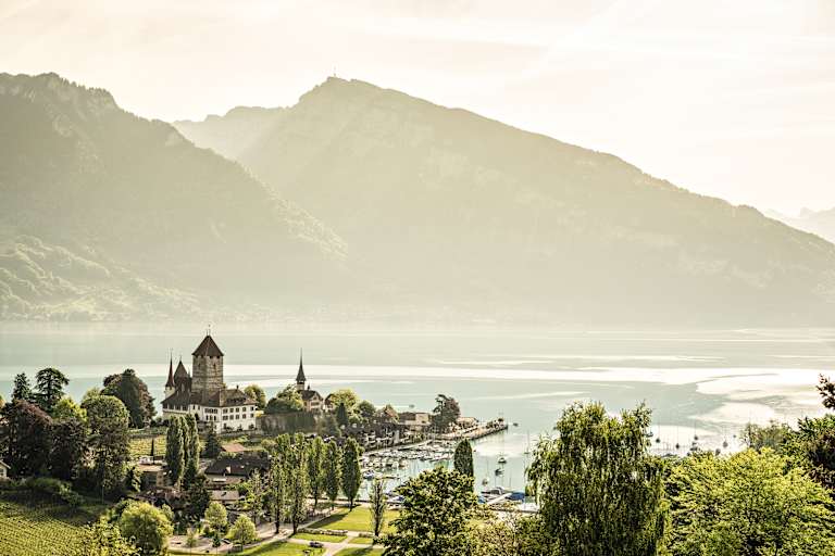 Thunersee Berner Oberland