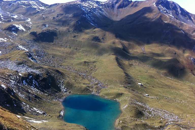 Urdensee Schweiz Graubünden