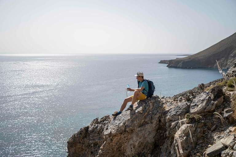 Klettern auf Kreta