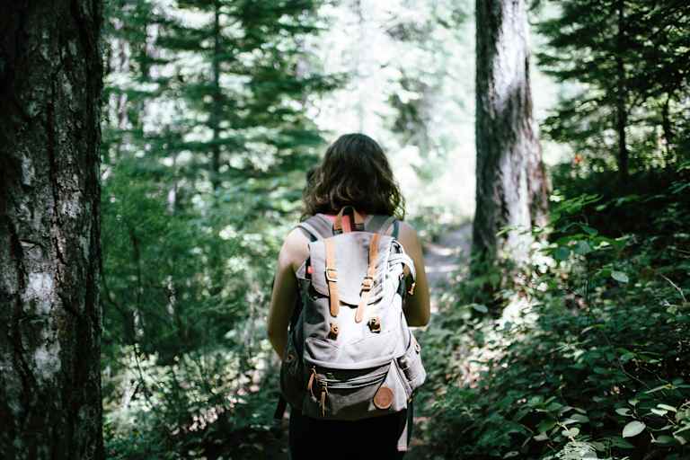 Wandern Nachhaltigkeit