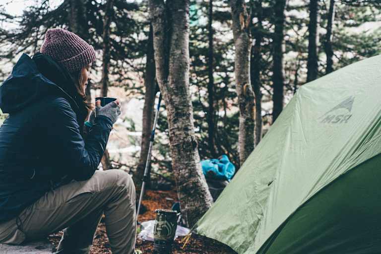 Camping Geschirr