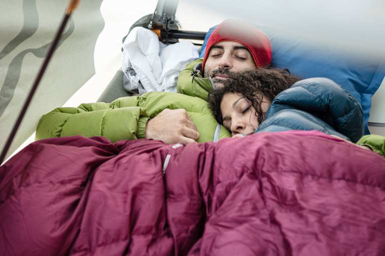 Kuscheln Zelt