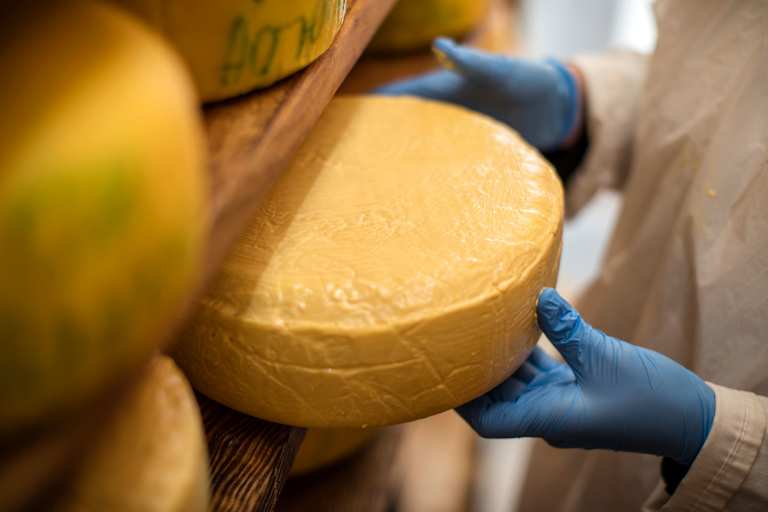 Beliebte Delikatesse: Alpkäse