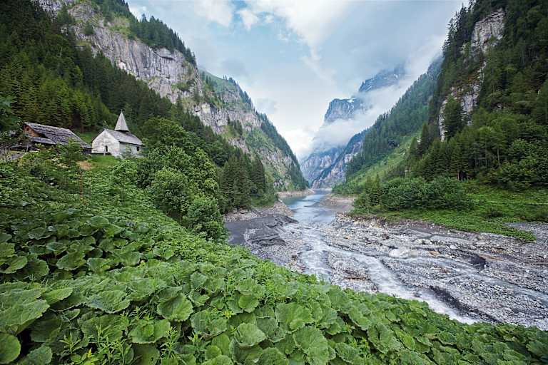 Calfeisental Stausee Gigerwald
