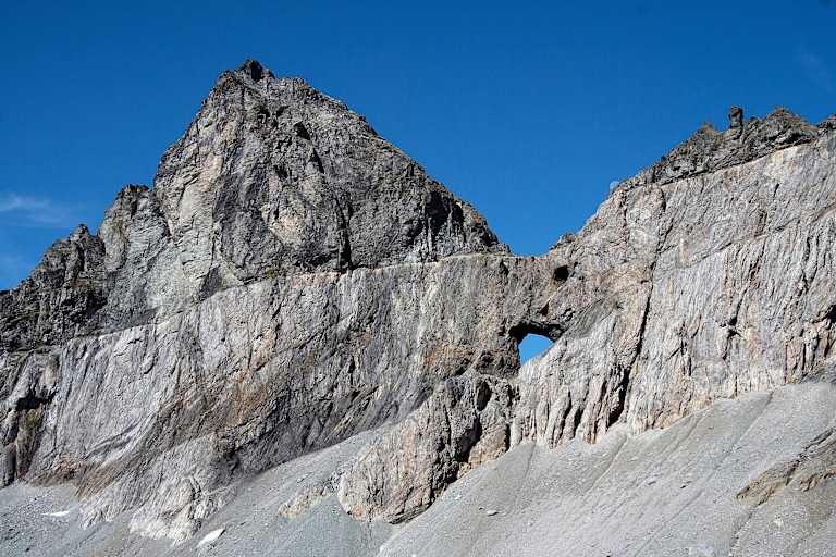 Martinsloch Tschingelhorn
