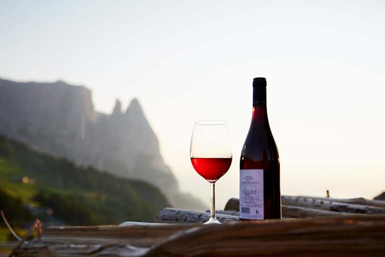 Wein am Berg