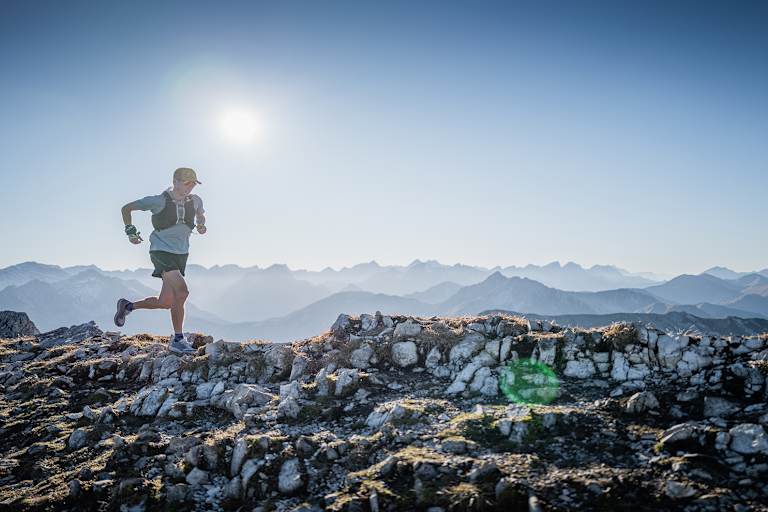 Trailrunner in Tirol
