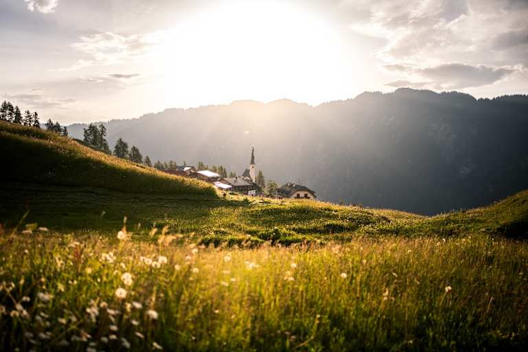 Schöne Stimmung bei Tenna