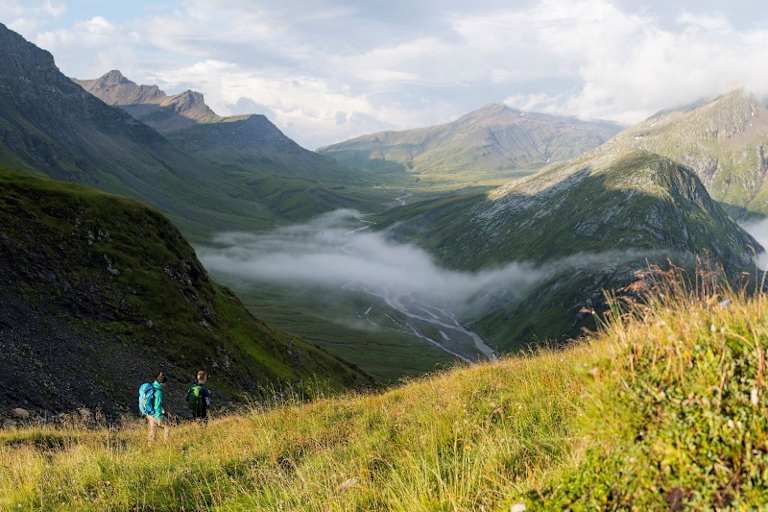 Blick in die Greina
