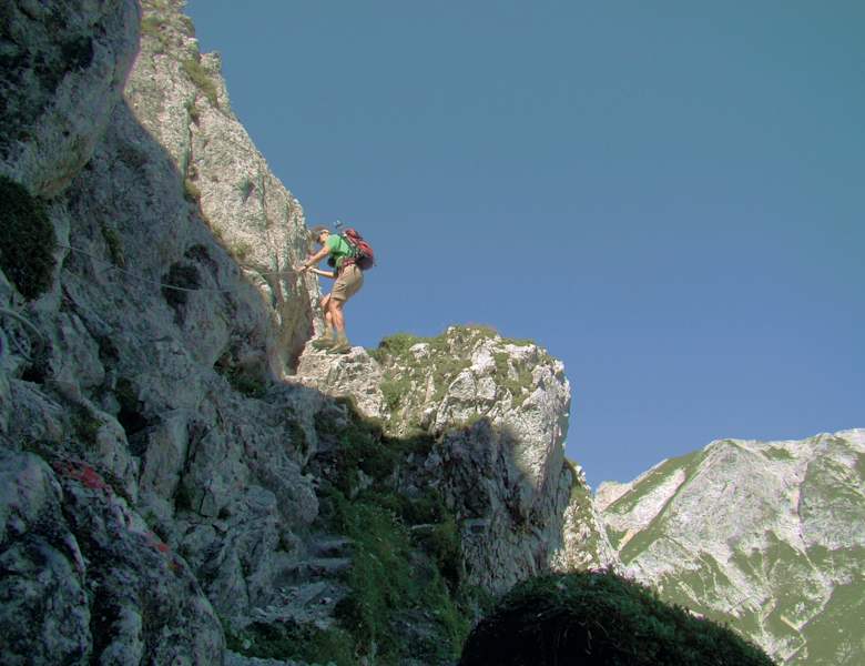 Jungfernsteig, Gesäuse