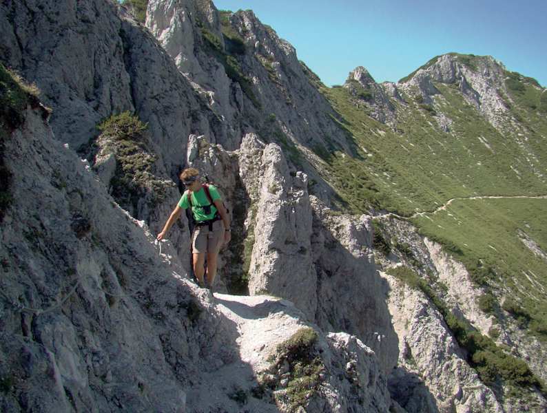 Jungfernsteig, Gesäuse