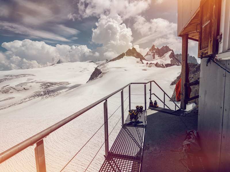 Cabane de Bertol