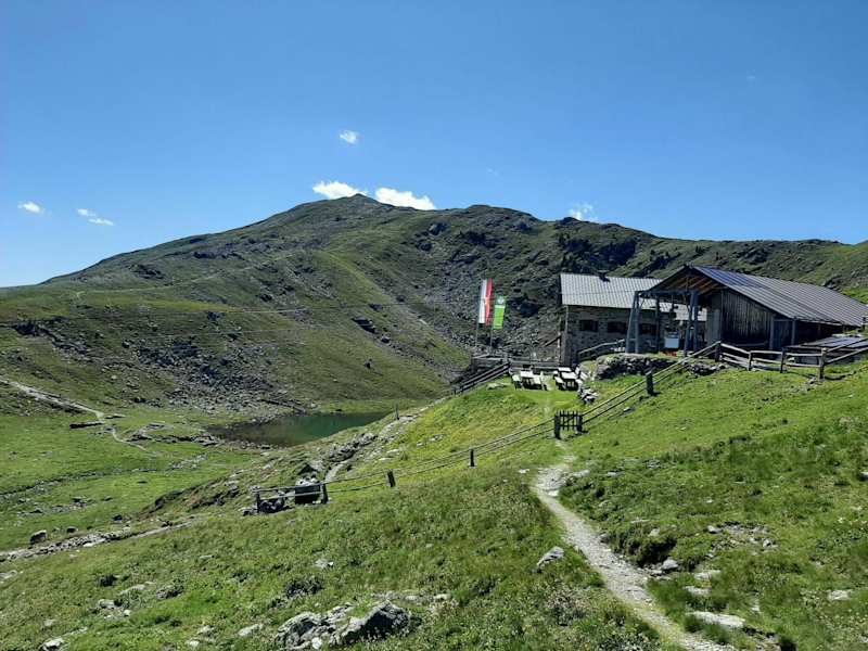 Weg zur Radlseehütte