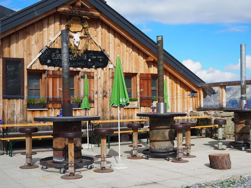 Die urige Ascherhütte