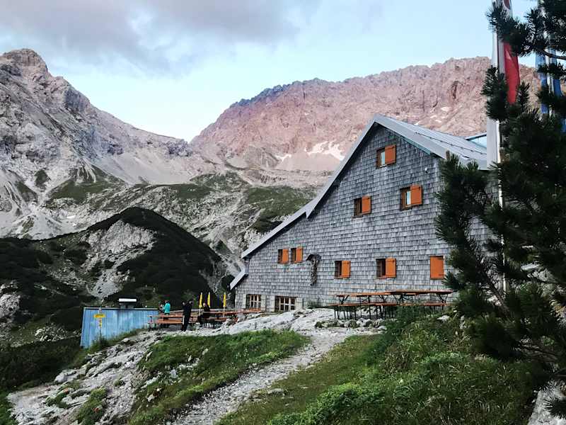 Coburger Hütte