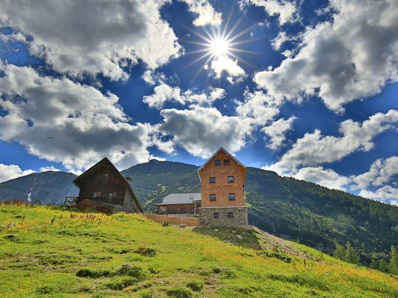 DIe Dümlerhütte