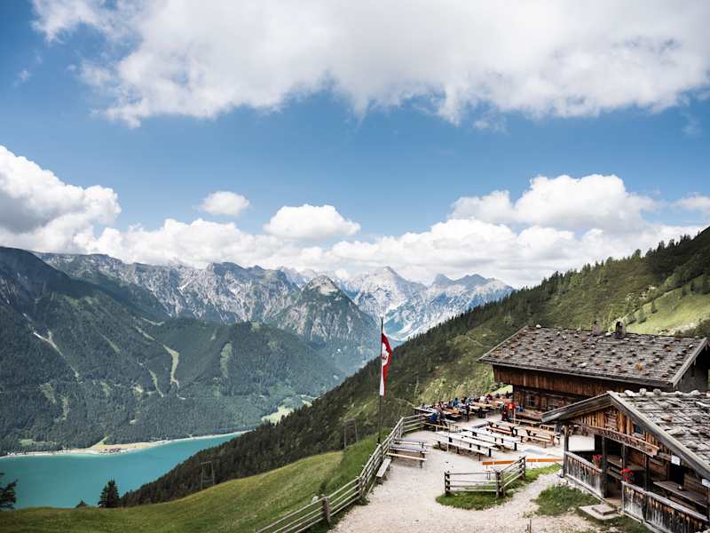 Die Dalfaz Alm in Tirol