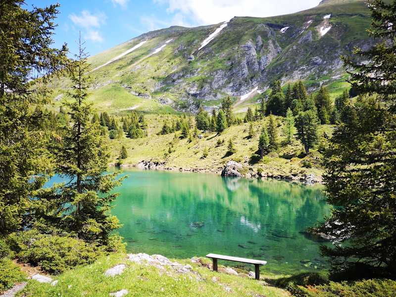 Der idyllische Elsigsee