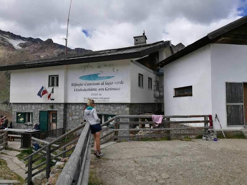 Die Höchster Hütte im Ultental