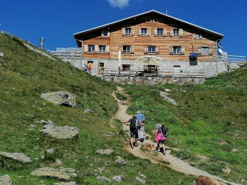 Die Marteller Hütte