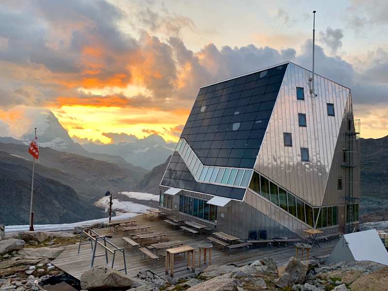 Monte Rosa Hütte