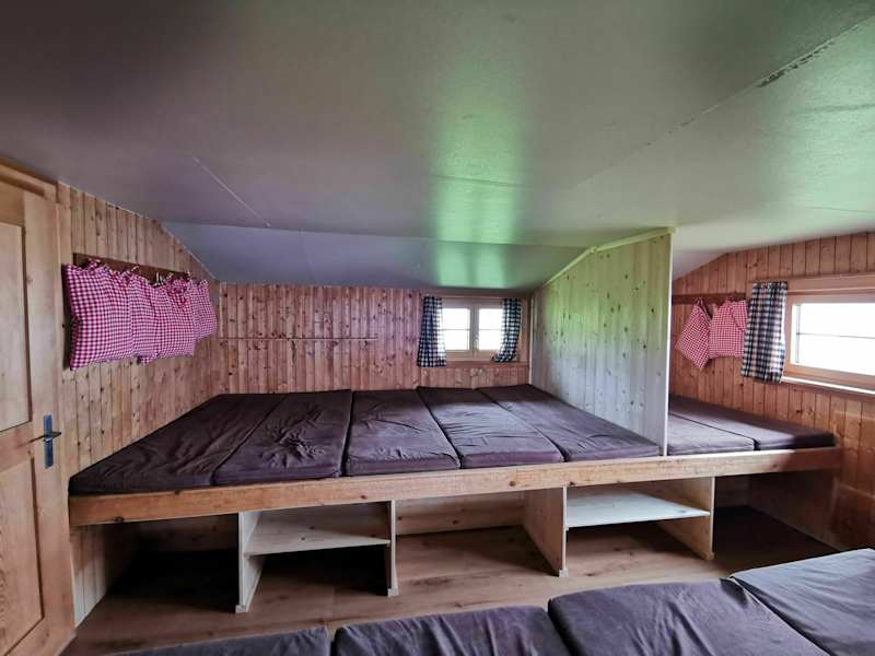 Das Lager im Naturfreundehaus Medergerfluh